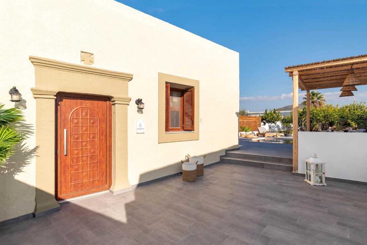 Vila Casa Di Giorgio Kattavía Exteriér fotografie