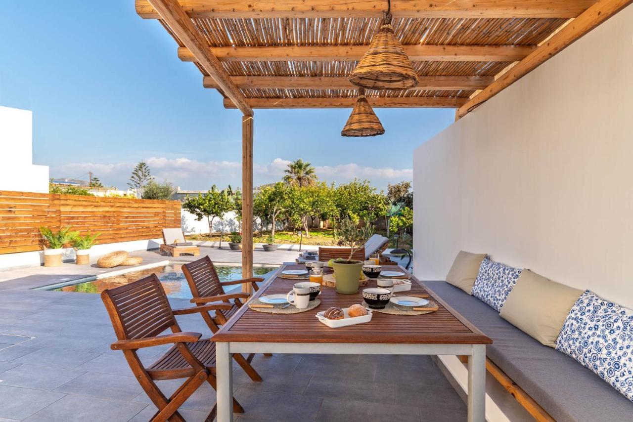 Vila Casa Di Giorgio Kattavía Exteriér fotografie