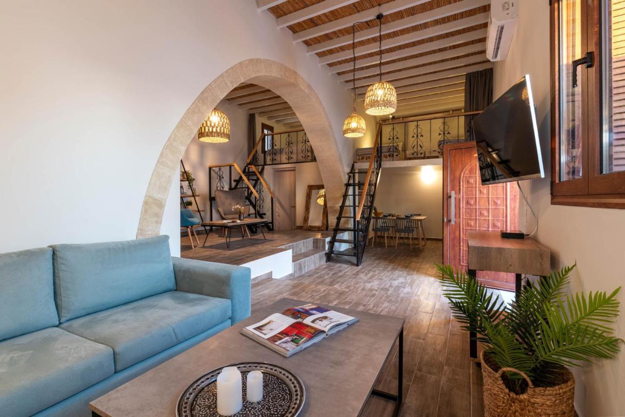 Vila Casa Di Giorgio Kattavía Exteriér fotografie