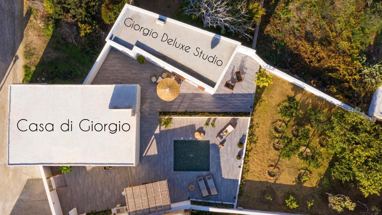 Vila Casa Di Giorgio Kattavía Exteriér fotografie
